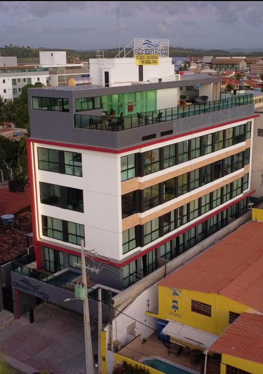 Ocean Porto Flats Aparthotel Pôrto das Galinhas Eksteriør bilde