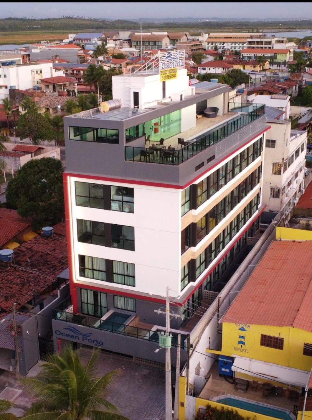 Ocean Porto Flats Aparthotel Pôrto das Galinhas Eksteriør bilde