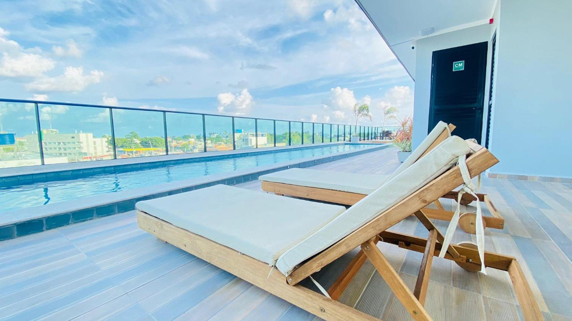 Ocean Porto Flats Aparthotel Pôrto das Galinhas Eksteriør bilde