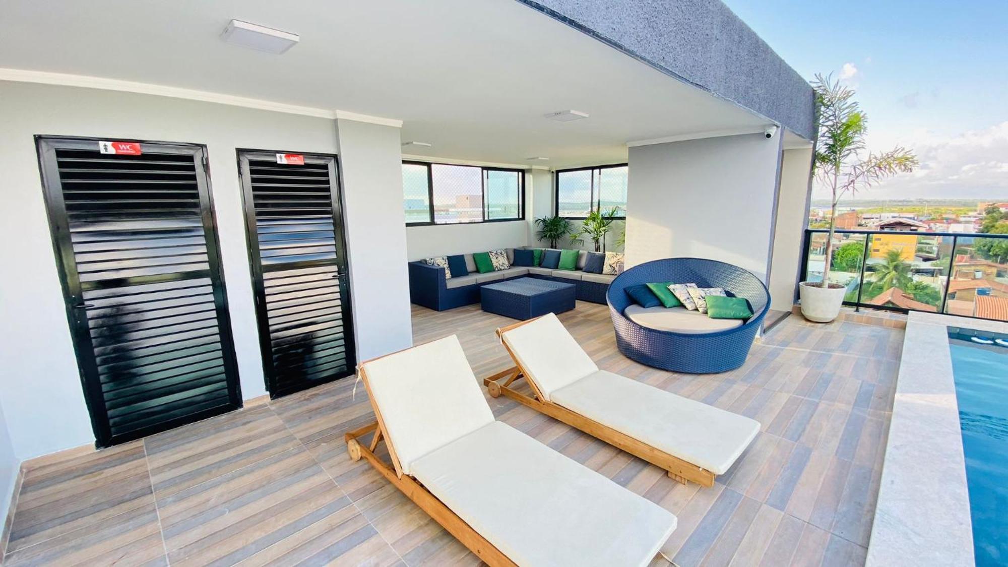 Ocean Porto Flats Aparthotel Pôrto das Galinhas Eksteriør bilde