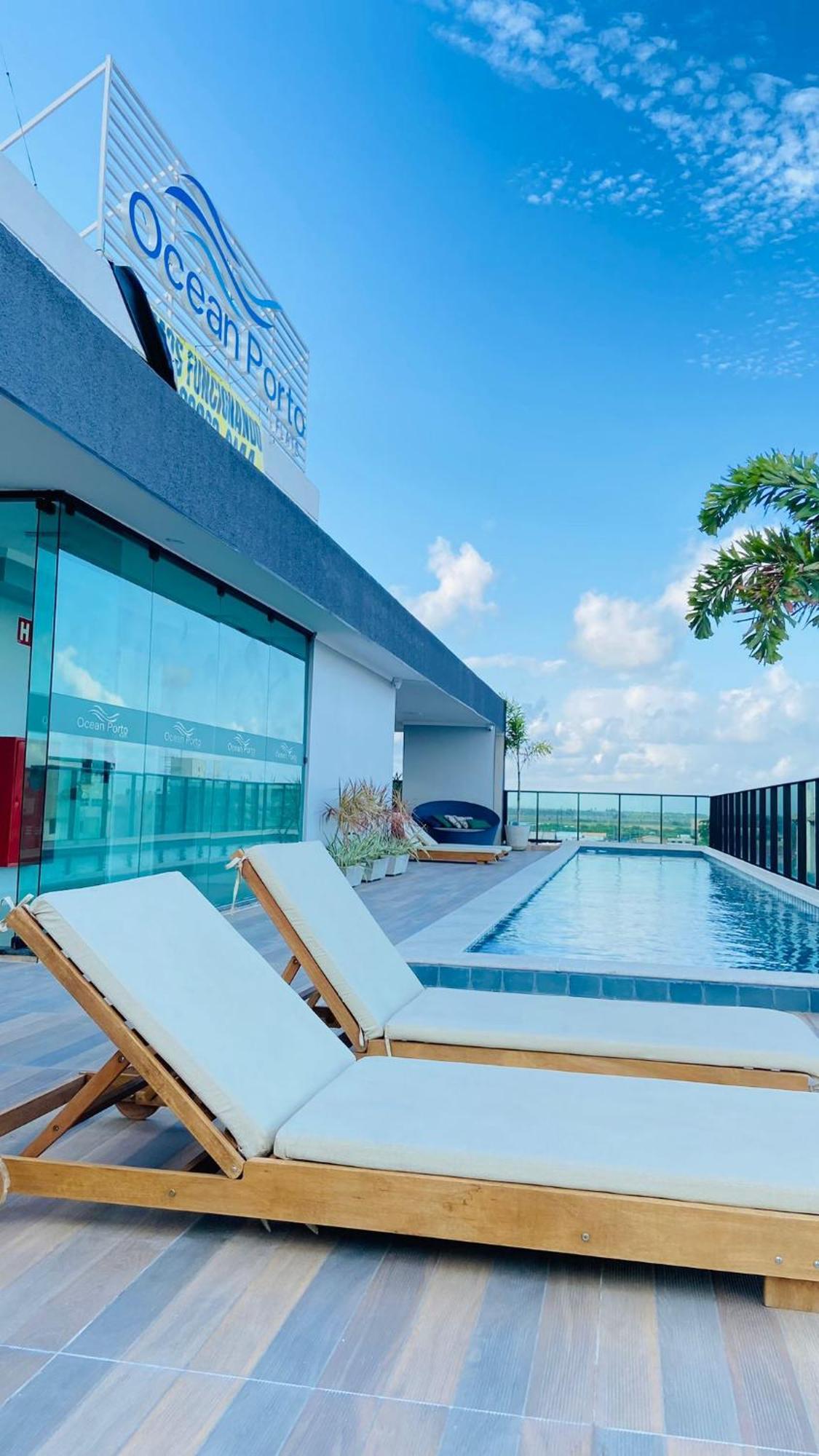 Ocean Porto Flats Aparthotel Pôrto das Galinhas Eksteriør bilde