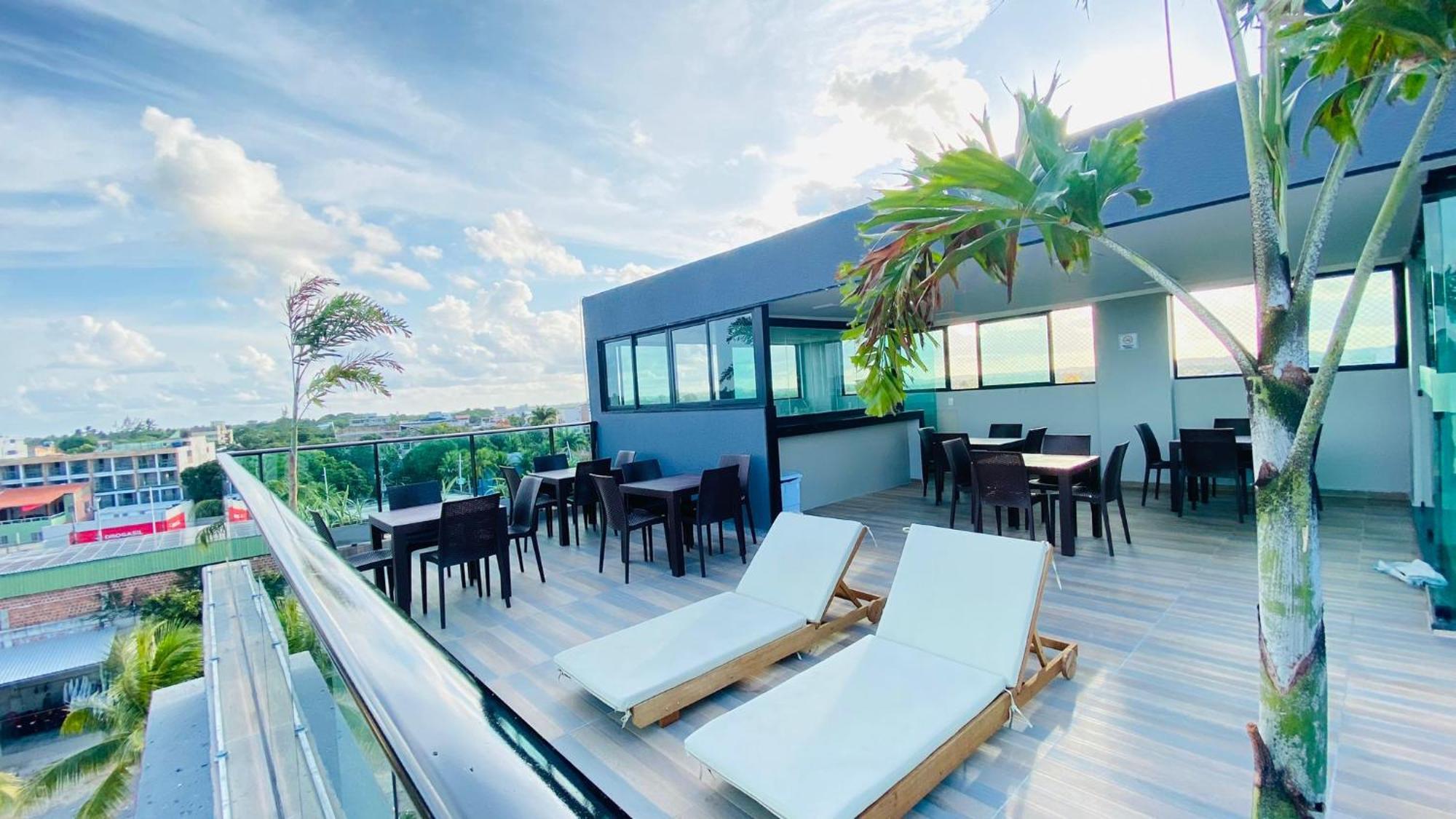 Ocean Porto Flats Aparthotel Pôrto das Galinhas Eksteriør bilde